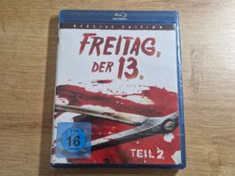 Freitag der 13. - Teil 2 (1981) NEU OVP Bluray