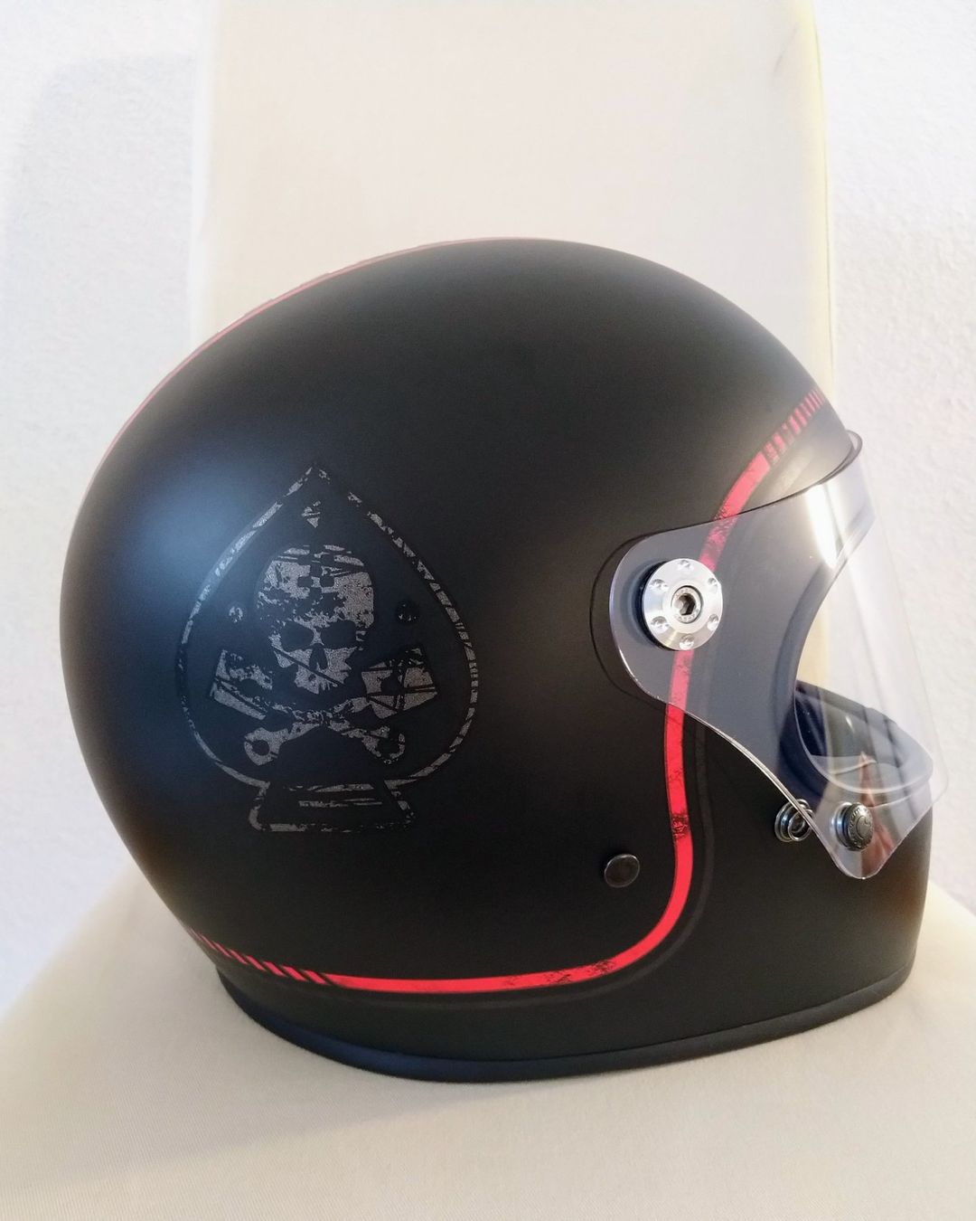 Altro: INTEGRALHELM PREMIER TROPHY 9 FL BM / CAFE RACER – Nuovo (secondo la descrizione) da Kreuzlingen venduto da credo70 2