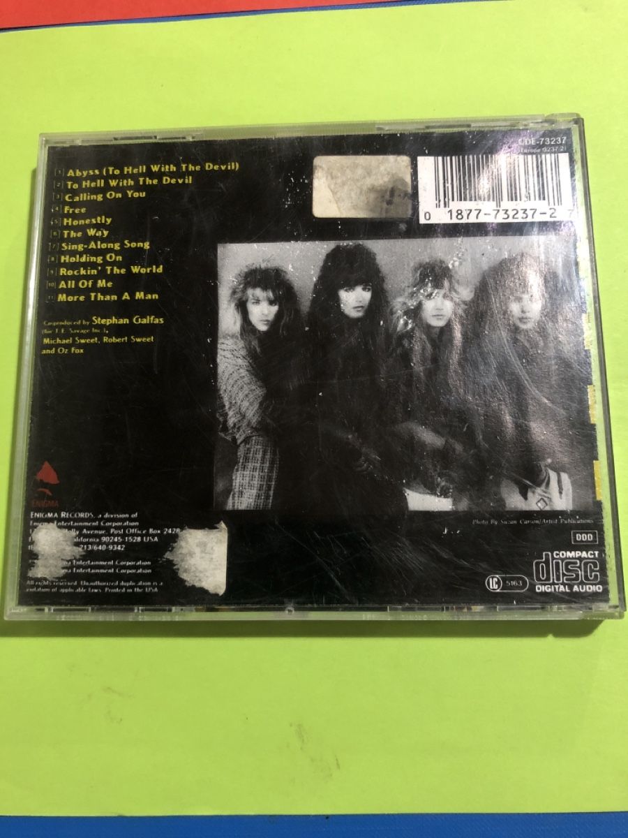 CDs: Stryper CD To Hell With The Devil  – D'occasion à Flaach par rubo7 2
