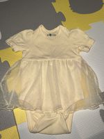 Cute Summer Bodysuit Dress - Size 80 (9-12 months)