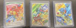 Pokemon First Partner Illustration collection Gen 1 