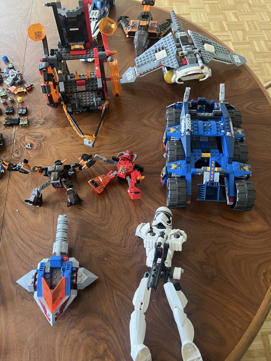 Lego Spielzeuge: Full Lego Collection ( Rare stuff) – Gebraucht aus Dornach von sar_gcw5 4