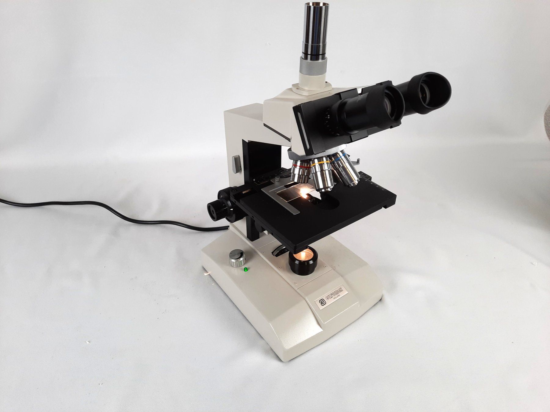 Microscopi: EUROMEX Labormikroskop ML 2000 – Usato da Beinwil am See venduto da Restwert_Beinwil 3