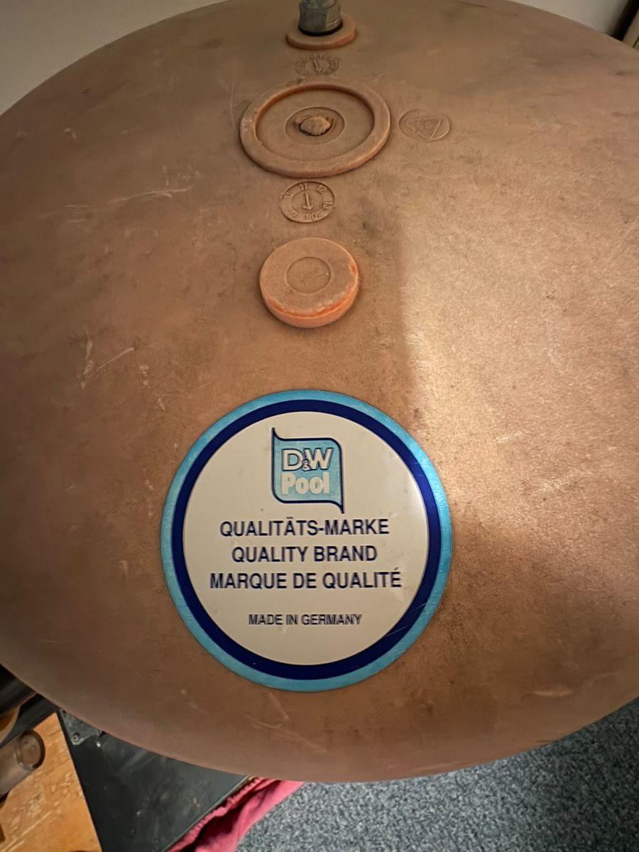 Accessori per Piscine: Sandfilter für Pool – Usato da Kestenholz venduto da sac_mx8y 4