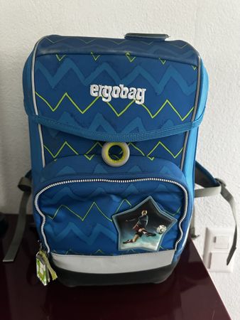 Ergobag Schulranzen Set mit Zubehör gebraucht