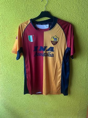 De Rossi As Rom Retro Trikot