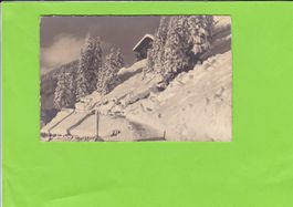 7828 Fluhüsi bei Adelboden, E. Gyger--1934 versendet
