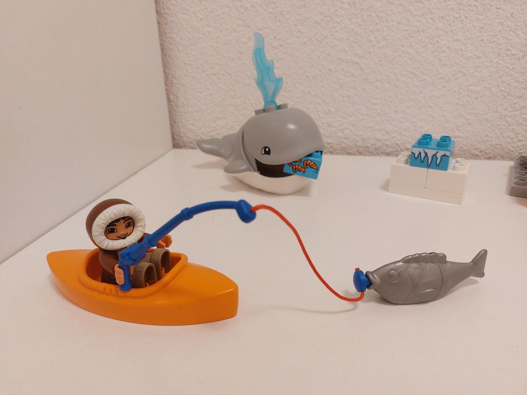 Lego Giocattoli: LEGO Duplo 10803 Arktis – Usato da Balterswil venduto da Steineparadies 1
