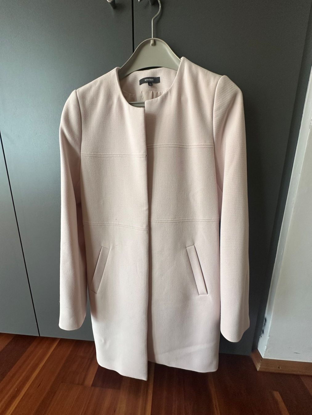 Giacche: Damenblazer / Longblazer rosa Gr. 34 MONTEGO – Usato da Sursee venduto da Romana6 2