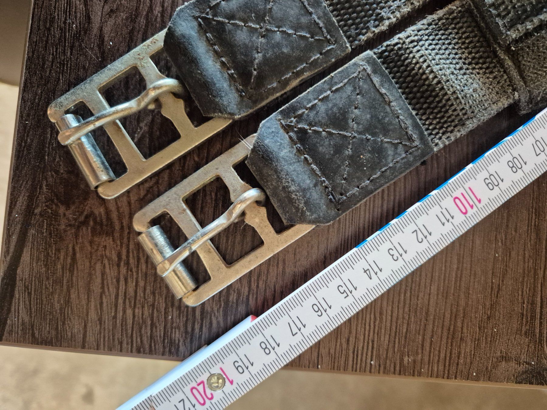 Selles, accessoires: Sattelgurt 120cm – D'occasion à Meggen par Orrinka20 1