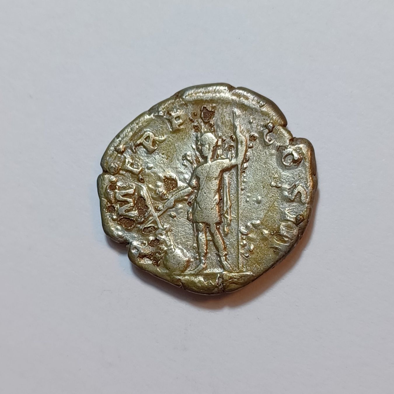Alle Münzen: Denarius Hadrian (117-138) Römisches Reich – Gebraucht aus Pfäffikon ZH von Antike_Muenzen 1