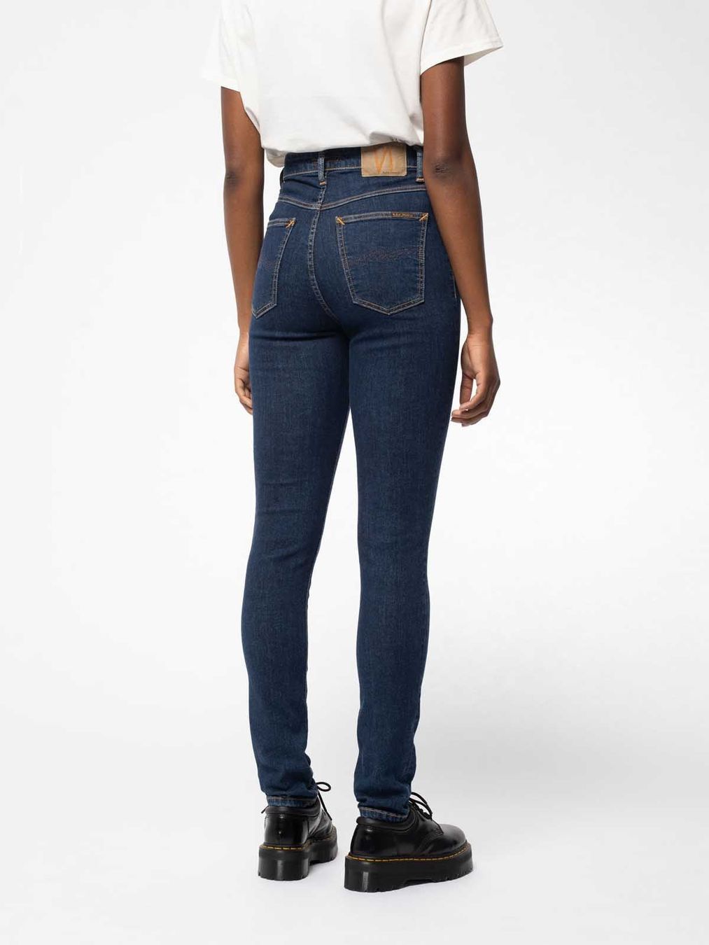 Nudie Jeans: Hightop Tilde Nudie Jeans 28x32 – Usato da St. Ursen venduto da chloe32 1