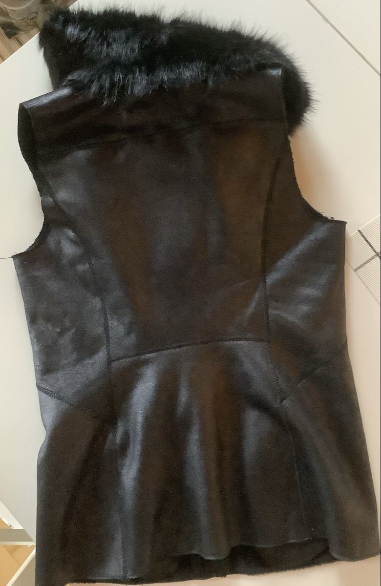Gilet & Giacche senza maniche: Kunstleder Vest – Usato da Zug venduto da natiak01 2