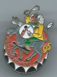 Placchette & Badge: Bremgartner Fasnachts Pin – Usato da Zürich venduto da t24_de
