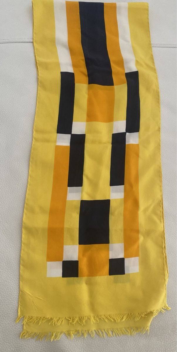 Foulard & Sciarpe: Seiden Schal 🌸 – Usato da Opfikon venduto da Luis144 4
