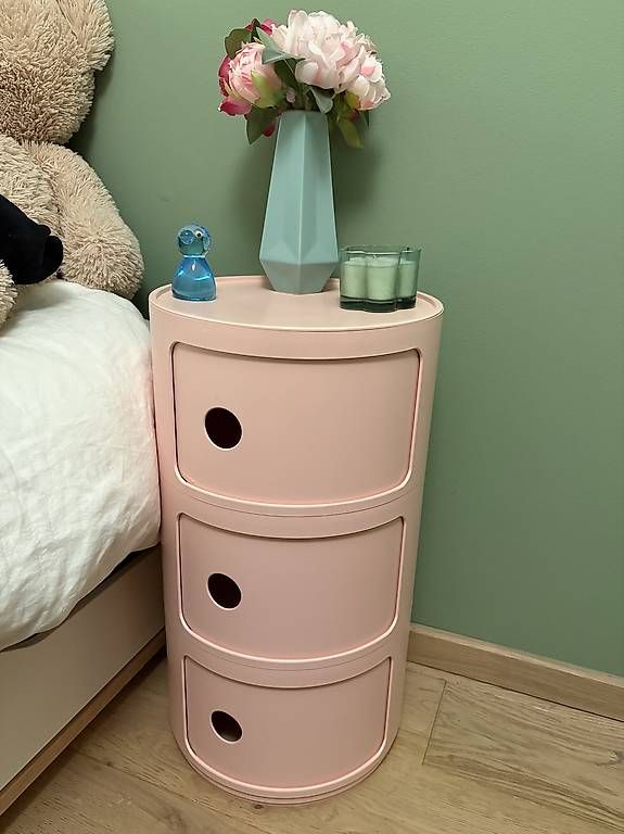 Kartell Comodini: Table de chevet Kartell Componibili – Usato da Morges venduto da GillesB38 2
