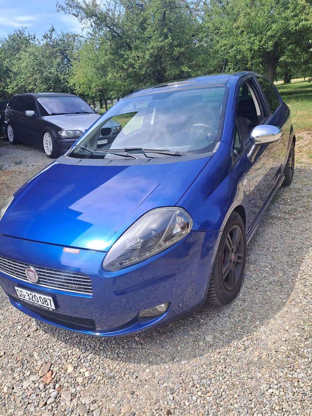 Fiat Autos: Fiat Punto1.4 Turbo – D'occasion à Zuzwil SG par Mischwa 1
