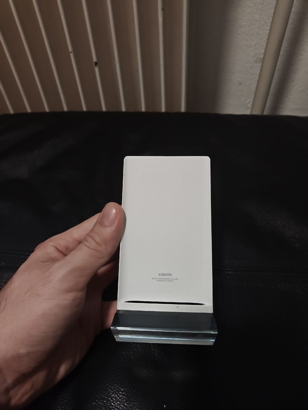 Xiaomi Caricabatterie: Xiaomi Wireless Charging Stand 80W – Usato da Münchenstein venduto da s3bas7ian 3