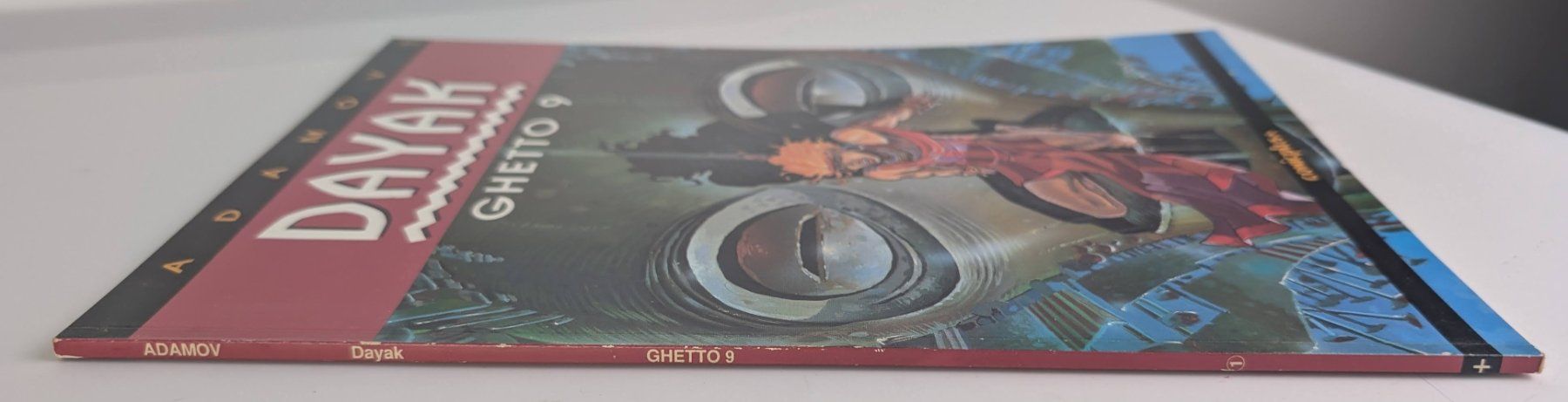 Fumetti: Dayak 01: Ghetto 9  - Comicplus+ Ademov – Usato da Zürich venduto da 1.Simon 2