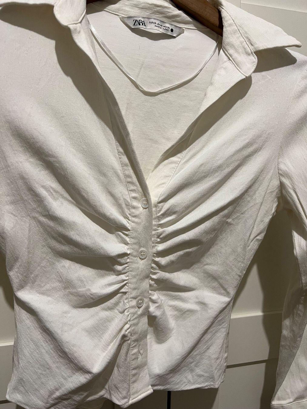 Camicette: ZARA Bluse, Grösse XS, Weiss – Usato da Wittenbach venduto da DGB_xoxo 1