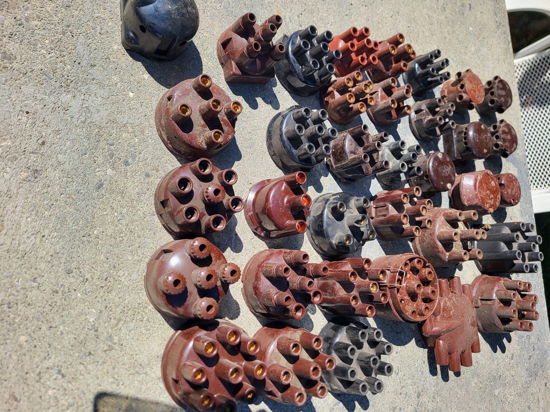 Tutti pezzi di ricambio auto: Rotoren und Zündverteilerdeckel Oldtimer – Nuovo (secondo la descrizione) da Wohlen AG venduto da gino45 3