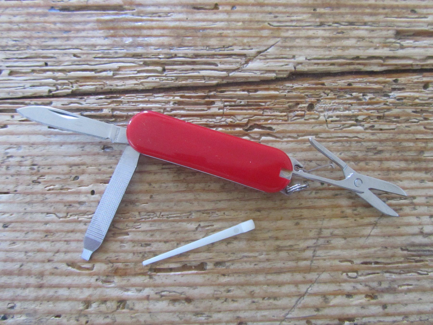 Coltelli tascabile: Kleines Taschenmesser mit Pinzette & Schere – Usato da Seengen venduto da mikelele