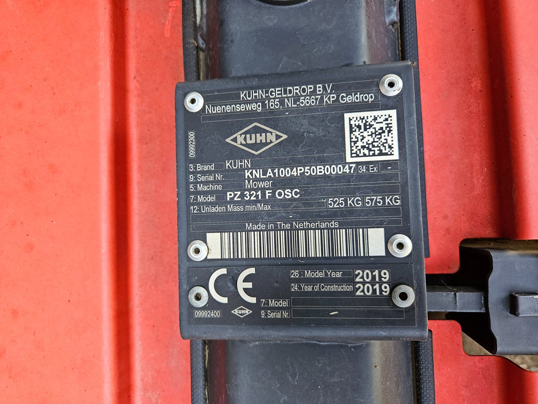 Alle Maschinen: Mähwerk Kuhn – Gebraucht aus bowil von Numabo 8