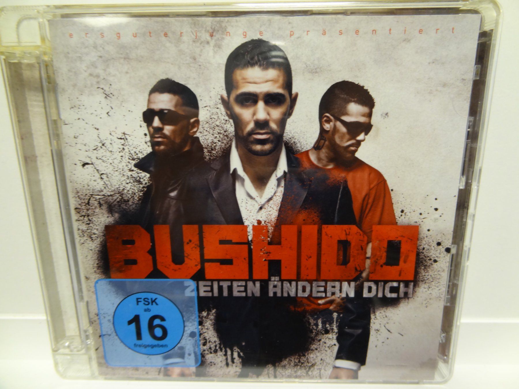CDs: Bushido - Zeiten ändern dich – Gebraucht aus luzern von musicandart