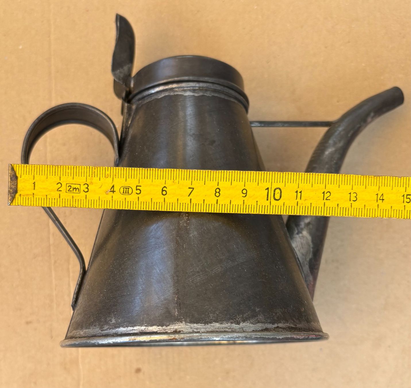 Altri elettrodomestici e apparecchi d’epoca: VINTAGE ÖLKÄNNCHEN – Usato da Ostermundigen venduto da wini63 8