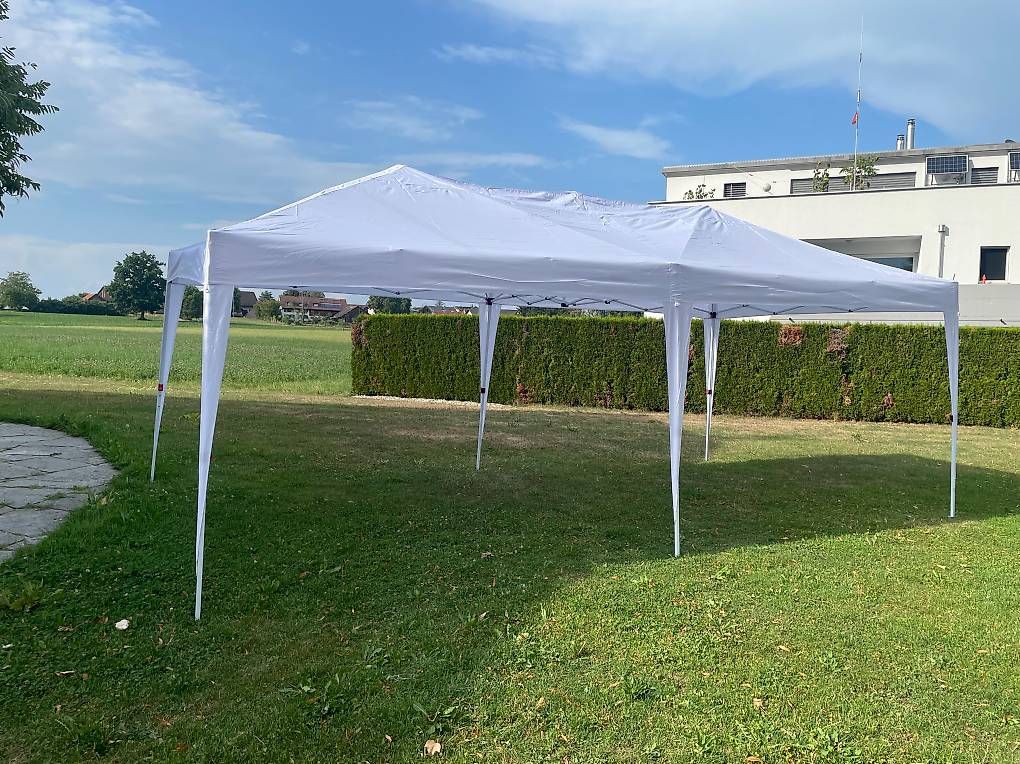 Dienstleistungen & Reparaturen: Partyzelt mieten  – Gebraucht aus Langrickenbach von Gast 1