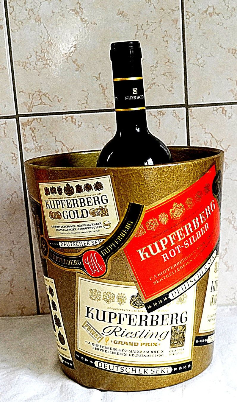 Altro: Champagner /Wein Kessel Kunststoff – Usato da Baar venduto da 2cvbaar 1