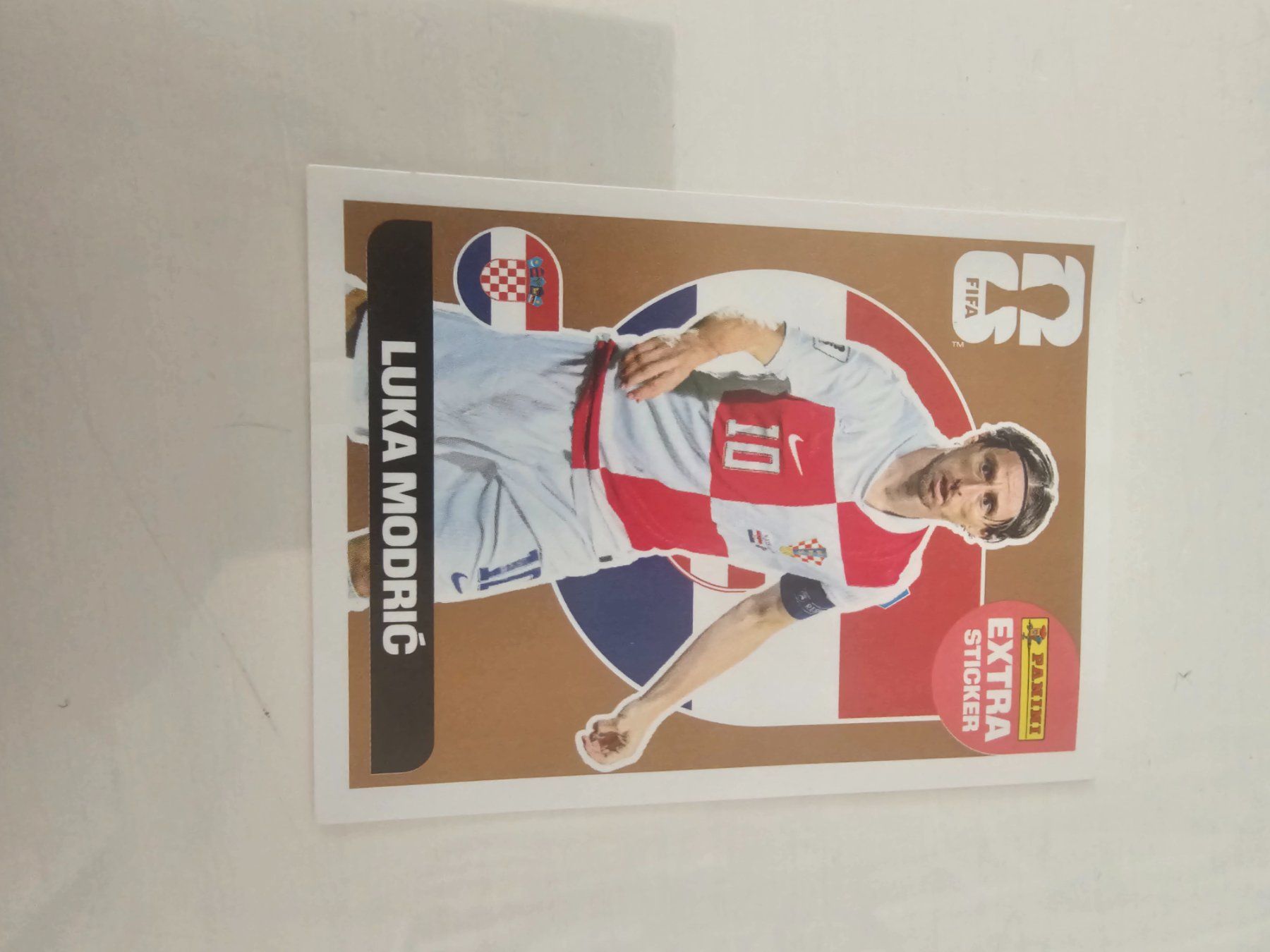 Panini Carte collezionabili: LUKA MODRIĆ EXTRA – Usato da Pregassona venduto da sig_6v2k