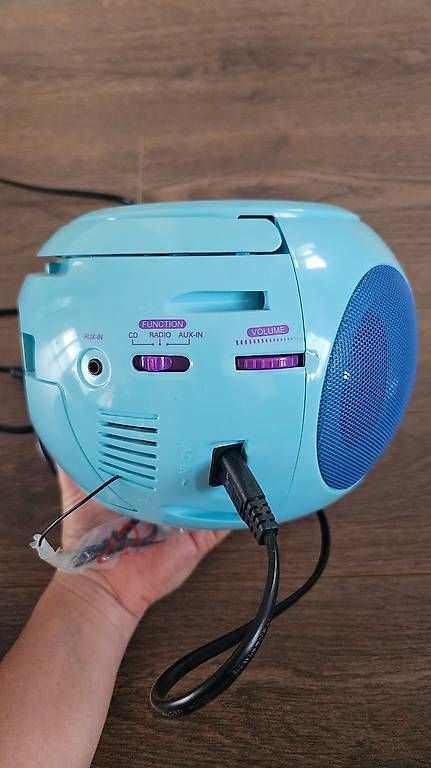 Lettore multimediale portatile: CD-Player für Kinder – Usato da Erstfeld venduto da nan_6f9p 4