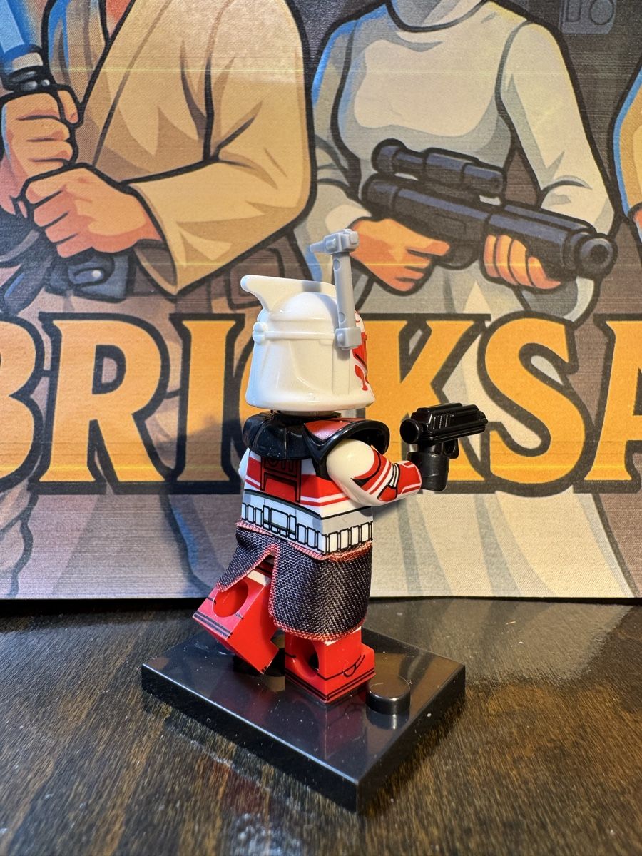 Star Wars Statuette: Star Wars Captain Keeli Clone Trooper Figur Lego-Komp. – Nuovo (secondo la descrizione) da Zufikon venduto da BrickSales 2