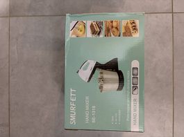 Batteur électrique avec bol Smurfett 300 W  Neuf