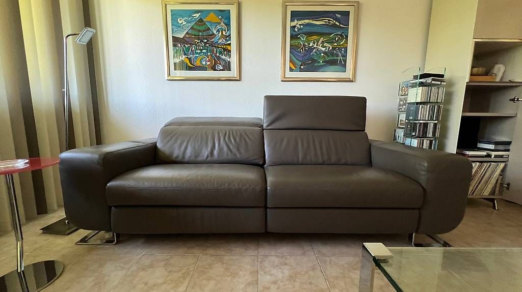 Divani: Sofa Polstergruppe JOOP Leder elektrisch – Usato da Binningen venduto da Soraya267 2