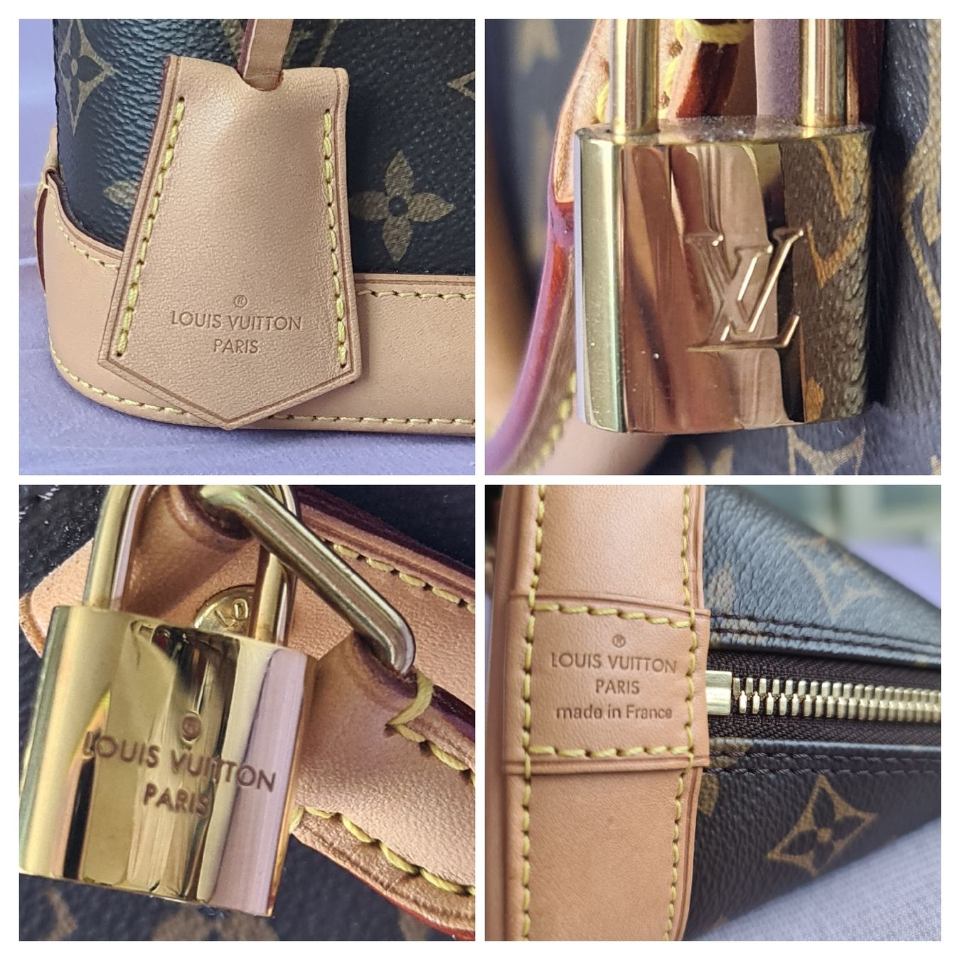 Louis Vuitton Borse da donna: Louis Vuitton Alma BB Monogram + boîte & dustbag – Usato da Renens VD venduto da del_t2kx 7