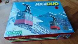 Vintage 1991 Lehmann RIGI DUO Seilbahn 9000 - Complete!