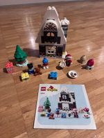 LEGO Duplo 10976 Lebkuchenhaus mit Nikolaus – Komplett