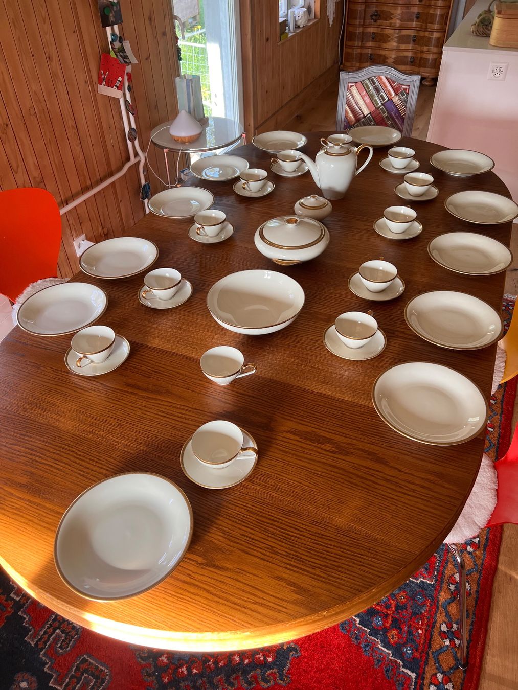 Thomas Set di piatti: Thomas-Rosenthal-Suppen- und Teeservice 12x - Perfekt!! – Usato da Tafers venduto da JP911