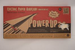 Power up 2.0 motorisierter Papierflieger