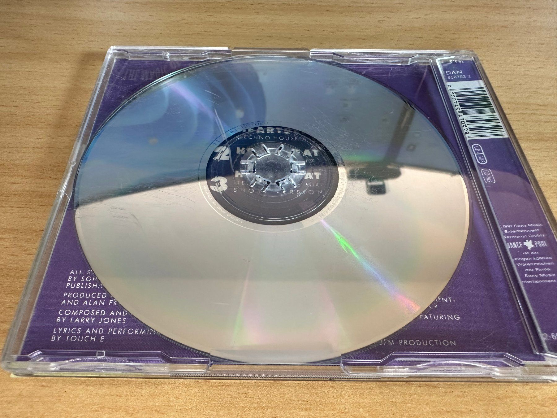 CD: D-Parture – Heartbeat - Maxi CD – Usato da Rikon im Tösstal venduto da Alpenmutz 1