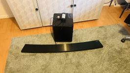 Barre de son Samsung avec caisson noir état correct