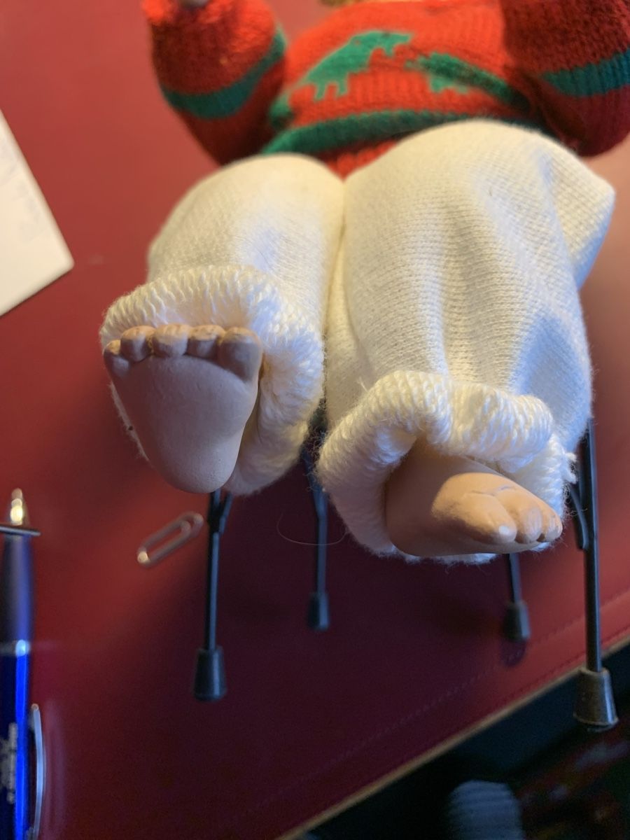 Bambole: Unikat 25cm handmodelliert – Nuovo (secondo la descrizione) da Winterthur venduto da Porzellan 2