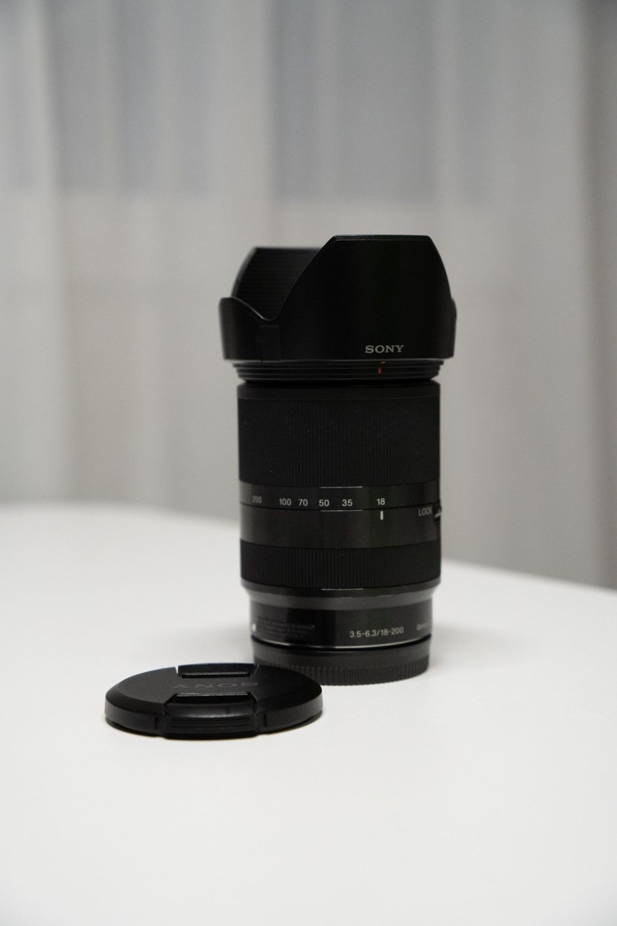 Sony Obiettivi: Sony 18-200 f/3.5-6.3 – Usato da Wangen SZ venduto da Pinguin99