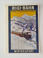Rigi-Bahn Luzern, Vitznau AK, ungelaufen