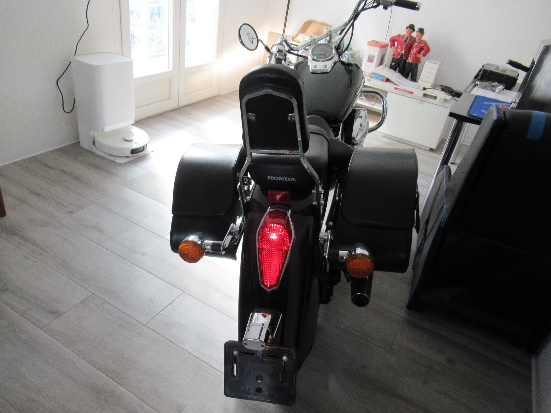 Honda Chopper: Honda VT750CS mit 33.5 Kw – Usato da Orpund venduto da Gcindy 2