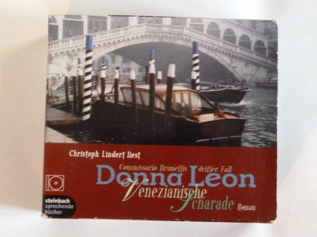 Donna Leon Hörbuch Venezianische Scharade 3. Fa Kaufen auf
