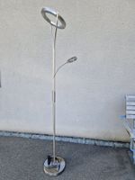 Stehlampe mit Leselampe LED dimmbar
