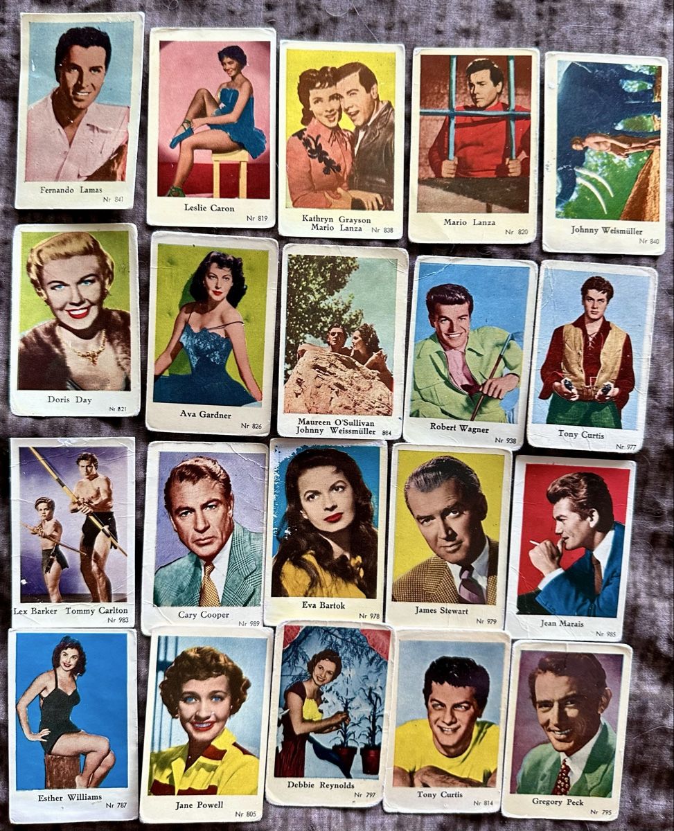 Carte collezionabili: Filmstars – Usato da Duebendorf venduto da Fczfanrobi